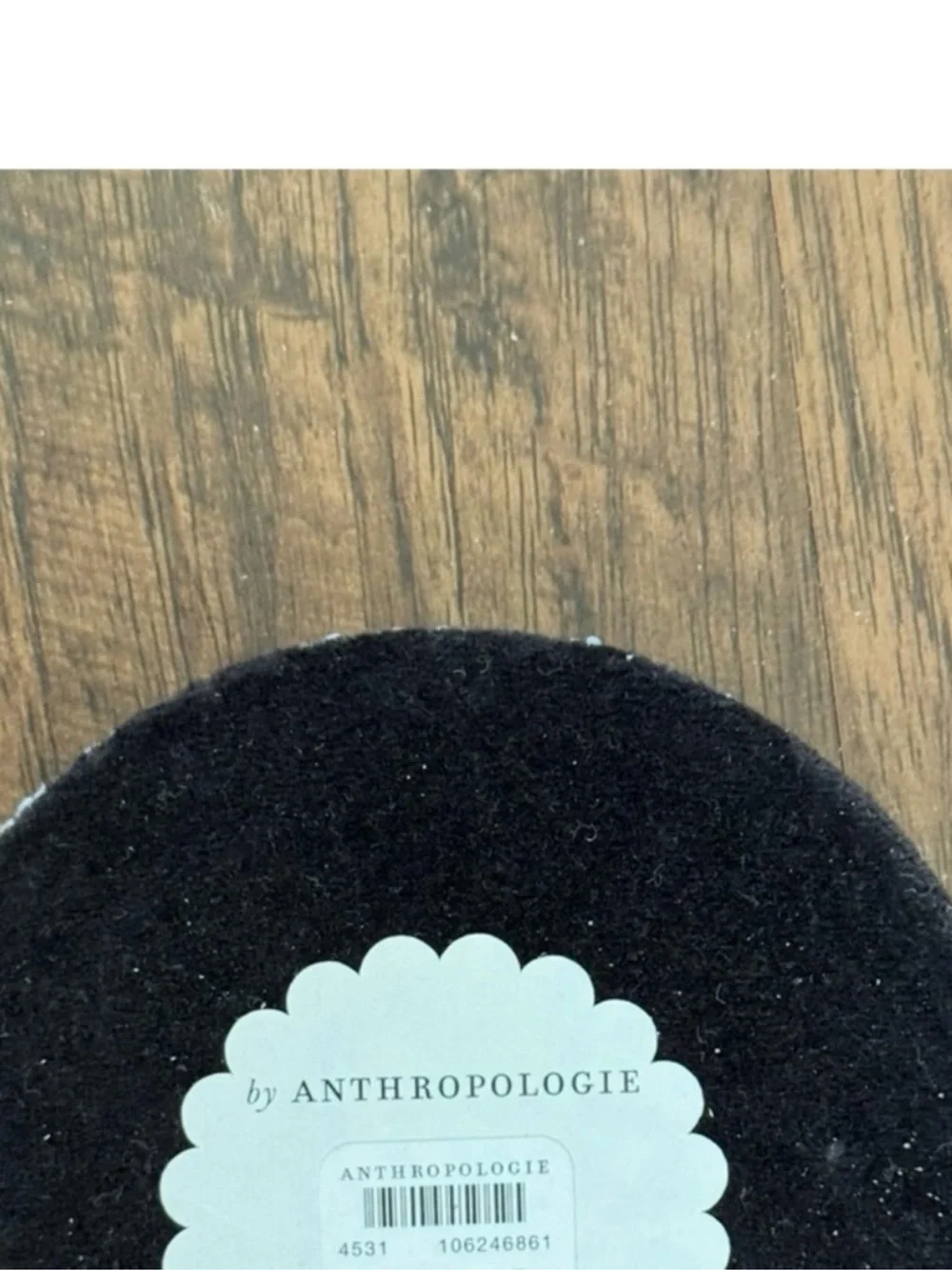 Anthropologie Fiona beaded  Ice Cream coaster